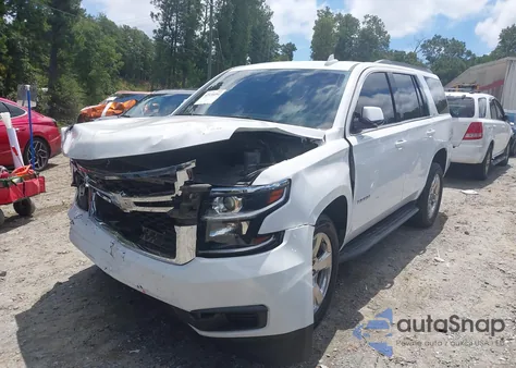 2018 Chevrolet Tahoe Lt из США, поврежденный, VIN 1GNSCBKC1JR151971